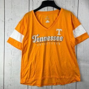 Tennessee Volunteers NCAA Medium Fanatics Casual T-Shirt Orange‎ New Women
